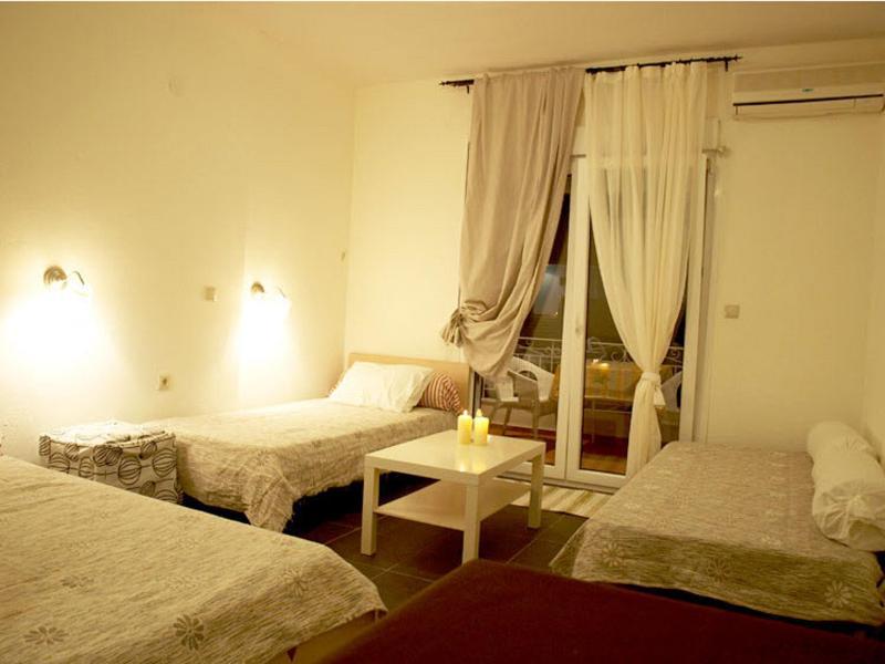 איוס חורה Hotel Lofos - The Hill מראה חיצוני תמונה